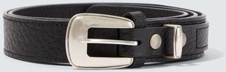 Christophe Lemaire Layered leather belt