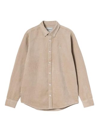 Carhartt Work in Progress Camicia Madison a maniche lunghe - Toni neutri