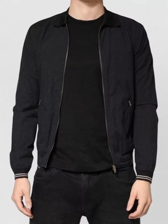 Dolce & Gabbana cotton bomber jacket