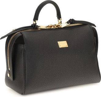 Dolce & Gabbana Womens Black Calf Leather Bos Taurus Wallet
