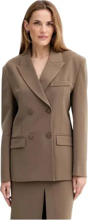 Isabelle Blanche Donna, Giacche, Marrone, XS, new