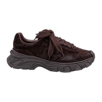 Dolce & Gabbana Zapatillas Country Road - Shoes - Hombre - Marr&oacute;n - 41 1/2 EU