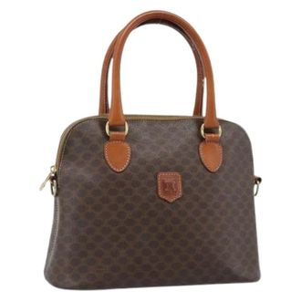 Celine Pre-owned Handbags, female, Brown, Size: ONE SIZE Pre-owned Vintage Hand Bag