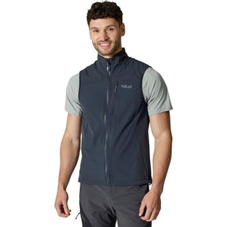 RAB Borealis Vest - Mens in Beluga at Nordstrom, Size X-Large