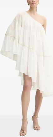 Simona Corsellini Abito asimmetrico - Bianco