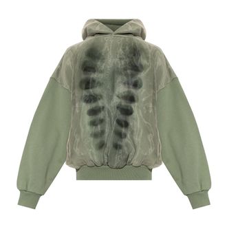 Avavav Mujer, Sudaderas, Verde, Talla: S