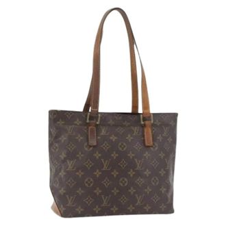 Louis Vuitton Pre-owned Tote Bags, female, Brown, Size: ONE SIZE Pre-owned Monogram Tote Bag