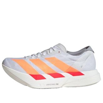 adidas (WMNS) adidas Adizero Adios Pro 4 White Beam Orange JR7087