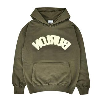 Marcelo Burlon Hooded Sweatshirt - male - Marcelo Burlon - Kids Sweatshirts - Green - 12 Y - Kids