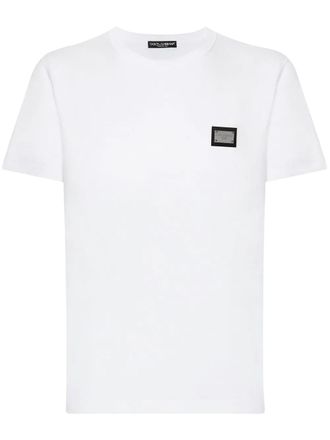 Dolce & Gabbana T-shirt girocollo Dolce & Gabbana Dg Essentials