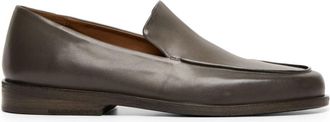 Marsèll Mocasso leather loafers - men - Leather/Leather/Leather - 42 - Brown