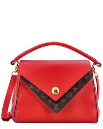 Louis Vuitton Double V Handbag With Monogram (Authentic Pre-Loved)