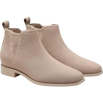 Vivaia Ryan Slip-On Chelsea Boots in Warm Taupe at Nordstrom, Size 9.5