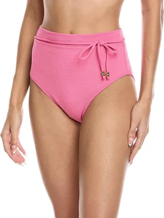 Change of Scenery Belted High-Waist Bikini Bottom