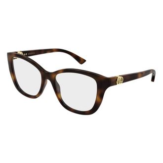 Gucci Optisch Montuur - Dames - Accessoires - Bruin - Maat: 53 MM