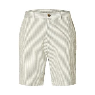 Selected Heren, Korte broeken, Beige, Maat: S/M