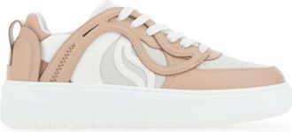 Stella McCartney Beige Sporty Mat S-Wave Sneakers