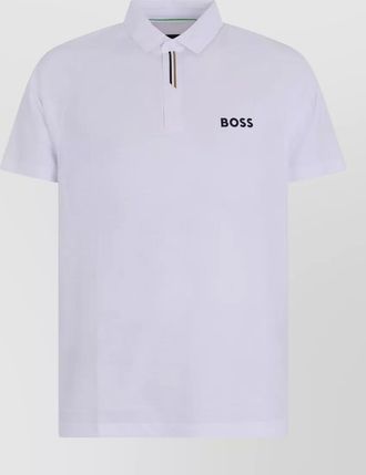 HUGO BOSS cotton polo shirt short sleeves casual