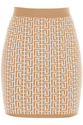 Balmain Knitted Skirt