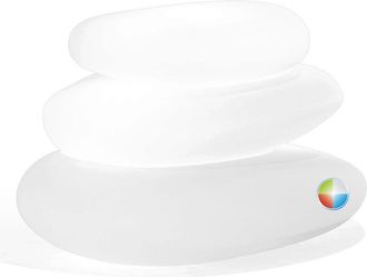 Monacis L&aacute;mpara Complemento De Decoraci&oacute;n Jard&iacute;n 75x62x47 H Mod. Eden Bright Led Multicolor Con Bater&iacute;a