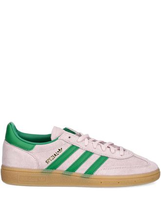 adidas Handball Spezial 3-Stripes suede sneakers - Pink