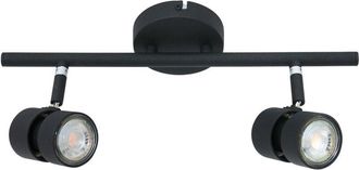 Steinhauer Foco - Natasja Led - Negro - Metal - L&aacute;mpara De - Steinhauer