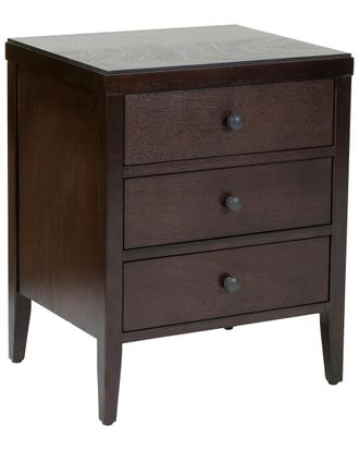 East at Main East At Main Webb Acacia Accent Table