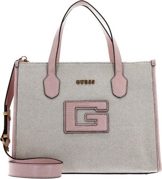 Guess Hwwk9198220Nlr Shopper - Dames - Tassen - Beige - Maat: ONE Size