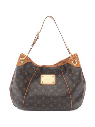 Louis Vuitton 2009 Galliera PM shoulder bag - women - PVC - One Size - Brown