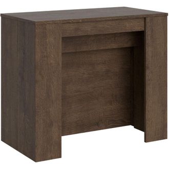 Itamoby Tavolo consolle Piacenza allungabile in legno per sala da pranzo -Noce