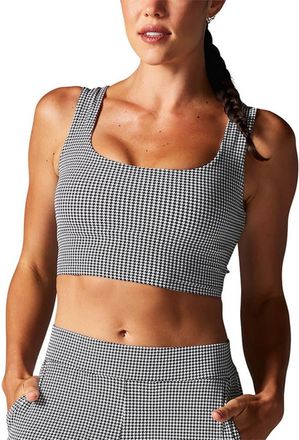 Tavi Power Bra in Houndstooth at Nordstrom, Size X-Small