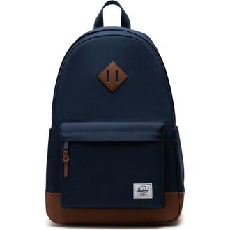 Herschel Heritage Backpack in Navy/tan at Nordstrom