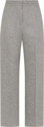 Seventy Pantal&oacute;n de franela el&aacute;stico - Trousers - Mujer - Gris - XS