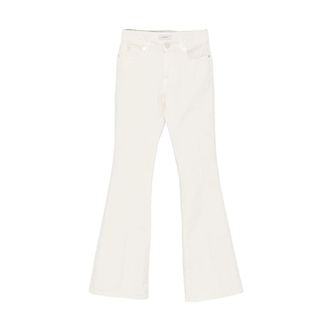 Jacob Cohen Victoria Flare Jeans - Dames - Jeans - Wit - Maat: W26 Zijde