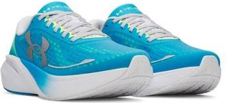 Under Armour UA Velociti Pace Running Shoe in Capri /White /Distant Gray at Nordstrom, Size 10.5