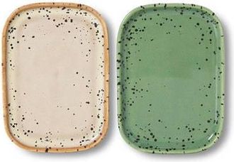 HKliving serveerbord 70s (14,5x10,5 cm) (set van 2)