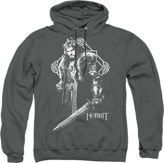 Gildan Hobbit King Thorin Adult Pull Over Hoodie / Hooded Sweatshirt