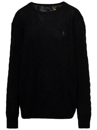 Polo Ralph Lauren Cable-Knit Wool-Cashmere Sweater