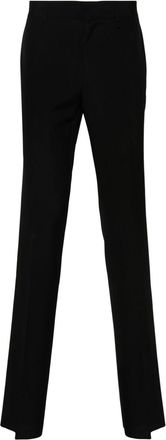 Givenchy wool tailored trousers - men - Acetate/Wool/Viscose/Cotton - 50 - Black