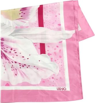 Liu Jo Foulard - Dames - Sjaals - Veelkleurig - ONE Size - Polyester - Accessoires