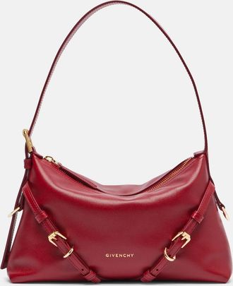Givenchy Borsa a spalla Voyou Mini in pelle