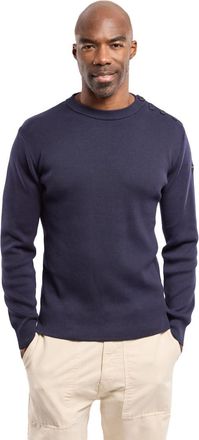 Armor Lux Armor Lux, Groix Mens Sailor Jumper Purple
