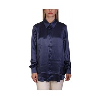 Marella Donna, Camicette, Blu, M, new