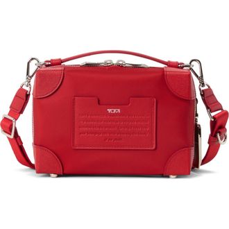Tumi Voyageur Dey Trunk Crossbody Bag in Tumi Red at Nordstrom Rack