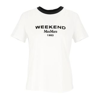 Max Mara Camiseta Edison - Tops - Mujer - Blanco - XS