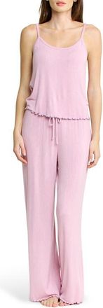 Honeydew Intimates Dreamland Pajamas in Iris Bloom at Nordstrom, Size X-Small