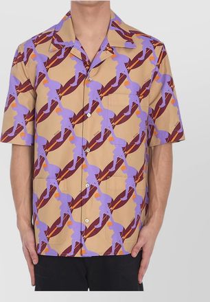 Gucci surfer print boxy fit shirt