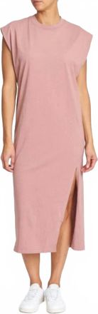Pistola Denim Trina Midi Dress In Mauve