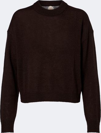 Jardin Des Orangers Pullover in lana vergine e Cashmere