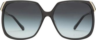 Chloé Mujer, Accesorios, Gris, Talla: ONE Size